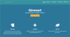 Desktop Screenshot of ginesart.com